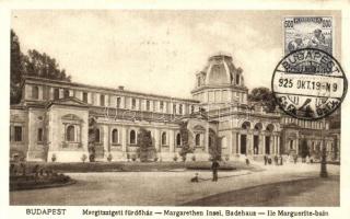 Budapest XIII. Margitszigeti fürdőház (EK)