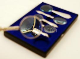 6 db-os nagyító készlet eredeti dobozában