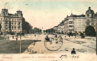 Budapest VI. Andrássy út (ázott / wet damage)