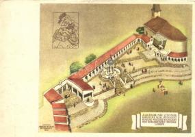 Bodajk, Magyar búcsújáró hely korszerűsítési terve, Klösz Coloroffset s: Urbányi Vilmos (EK)