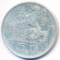 Belgium 1948. 50Fr Ag T:2-,3 Belgium 1948. 50 Francs Ag C:aVF