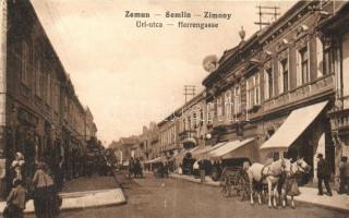 Zimony, Úri utca / street (EB)