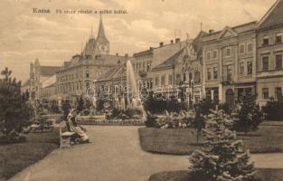 Kassa, Fő utca, kiadja Nyulászi Béla / main street