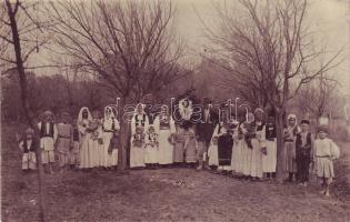 Délszláv esküvő fotólap