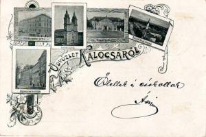 1899 Kalocsa mozaiklap