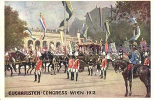 1912 Vienna, Wien; Eucharisten Congress B.K.W.I. Nr. 1 s: Benesch