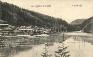 Gyergyószentmiklós, Gyilkos tó / lake (EK)