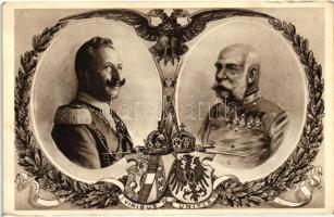 Wilhelm II, Franz Joseph, Viribus Unitis propaganda