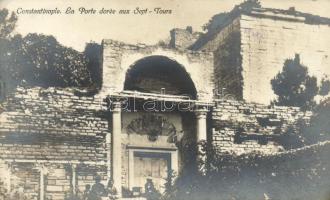 Constantinople, La Porte aux Sept Tours / gate