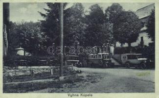 Vihnyefürdő, Vyhne Kúpele; automobiles (fa)