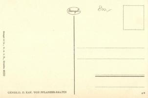 General D. Kav. von Pflanzer-Baltin