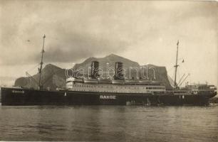 Gange steamship photo
