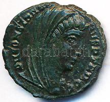 Roman Empire / Nicomedia / Constantine I 337-340. AE4 Br "DN CONSTANTI-NVS PF AVGG / SMNS" (1.49g) T:2 RIC VIII Nicomedia 18.