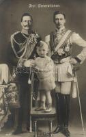 Drei Generationen / Wilhelm II, Kronprinz Wilhelm