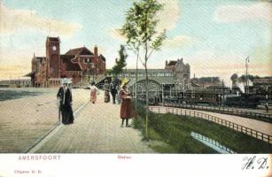 Amersfoort, Railway station, train