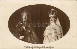 Karl IV. und Königin Zita (fl)