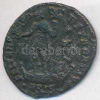 Roman Empire / Siscia / Constans 348-350. AE3 Br "DN CONSTA-NS PF AVG / FEL TEMP REPARATIO / A ...