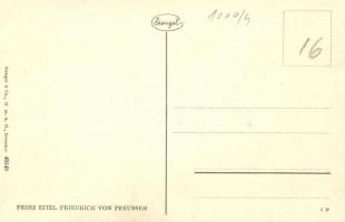 Prinz Eitel Friedrich von Preussen