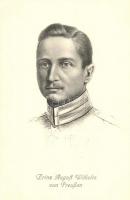 Ágost Vilmos porosz királyi herceg, német császári herceg, Prinz August Wilhelm von Preussen