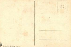 Generalstabschef von Moltke; Führer im Weltkrieg Nr. 5, artist signed