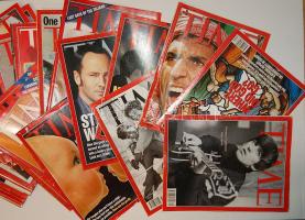 A Time magazin 2001-es évfolyamának 31 db száma