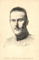 Herzog Albert von Württemberg