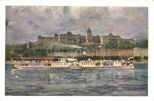 Budapest I. Királyi vár, SS Francz Ferdinand Főherczeg (EK)