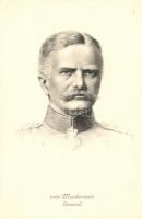 August von Mackensen német tábornagy, General von Mackensen