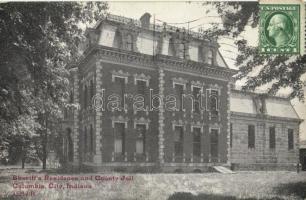 Columbia City, Sheriff&#039;s Residence and County Jail