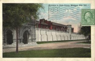 Michigan City, Entrance to State Prison (EK)