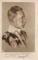 Vilmos porosz királyi herceg, Kronprinz Wilhelm von Preussen; Kriegs-Wohlfahrtskarte