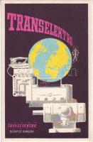 Transelektro reklámlap