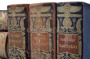 MARCZALI HENRIK (szerk.): Nagy Képes Világtörténet
I–XII. kötet (teljes).
I. kötet: A Kele...