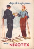 Nikotex reklámlap