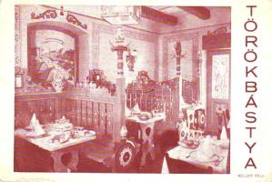 Budapest II. Törökbástya étterem (EB)