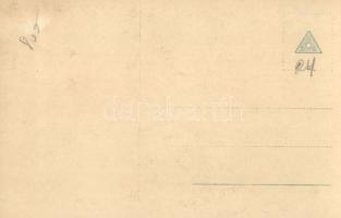 Georg von der Marwitz; Der Oberkommandant der in den Karpathen kämpfenden deutschen Truppen mit sein...