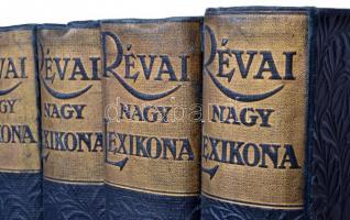 RÉVAI NAGY LEXIKONA I-XX. kötet
Bp., 1911-1935, Révai testvérek. Eredeti kiadás!
Több száz színes és...