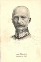 Berthold von Deimling német tábornok, General der Inf. Von Deimling