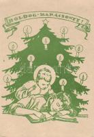 Cserkészlap csapatbélyegzővel s: Márton