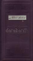 1910 Szolgálati könyvecske benne Lenhossék Mihály, Preisz Hugó, Kuzmik Pál aláírásával