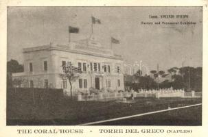 Torre del Greco, Comm. Vincenzo Piscopo's coral factory and permanent exhibition (EK)