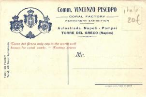 Torre del Greco, Comm. Vincenzo Piscopo's coral factory and permanent exhibition (EK)