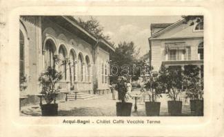 Acqui Terme (Acqui Bagni), Chalet Caffe Vecchie Terme / cafe (EK)