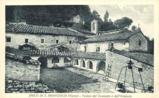 Narni, Speco di San Francesco, Convento, Oratorio / sanctuary, oratory, convent