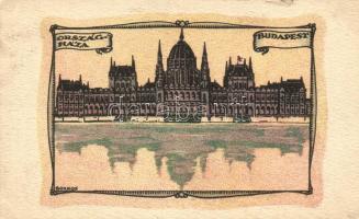 Budapest V. Országház litho s: Bokros (EK)