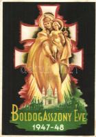 1947-48 Boldogasszony Éve / The year of Blessed Virgin Mary (EK)