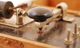 cca 1920-1930 Vörösváry-féle cserkész távíró készülék