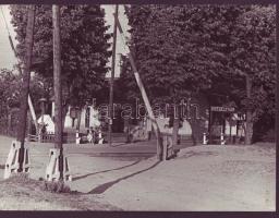 Drégelyvár vasútállomás fotó 23x17 cm