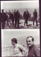 Bene Ferenc külföldön 2 db fotó