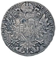 Ausztria 1780AH-GS Tallér Ag "Mária Terézia" Karlsburg (27.87g) T:3
Austria 1780AH-GS Thal...